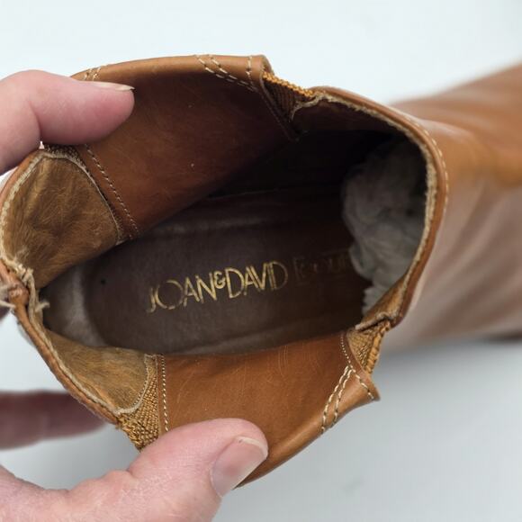 Vintage Joan and David Booties Western Size 6 - Picture 7 of 7